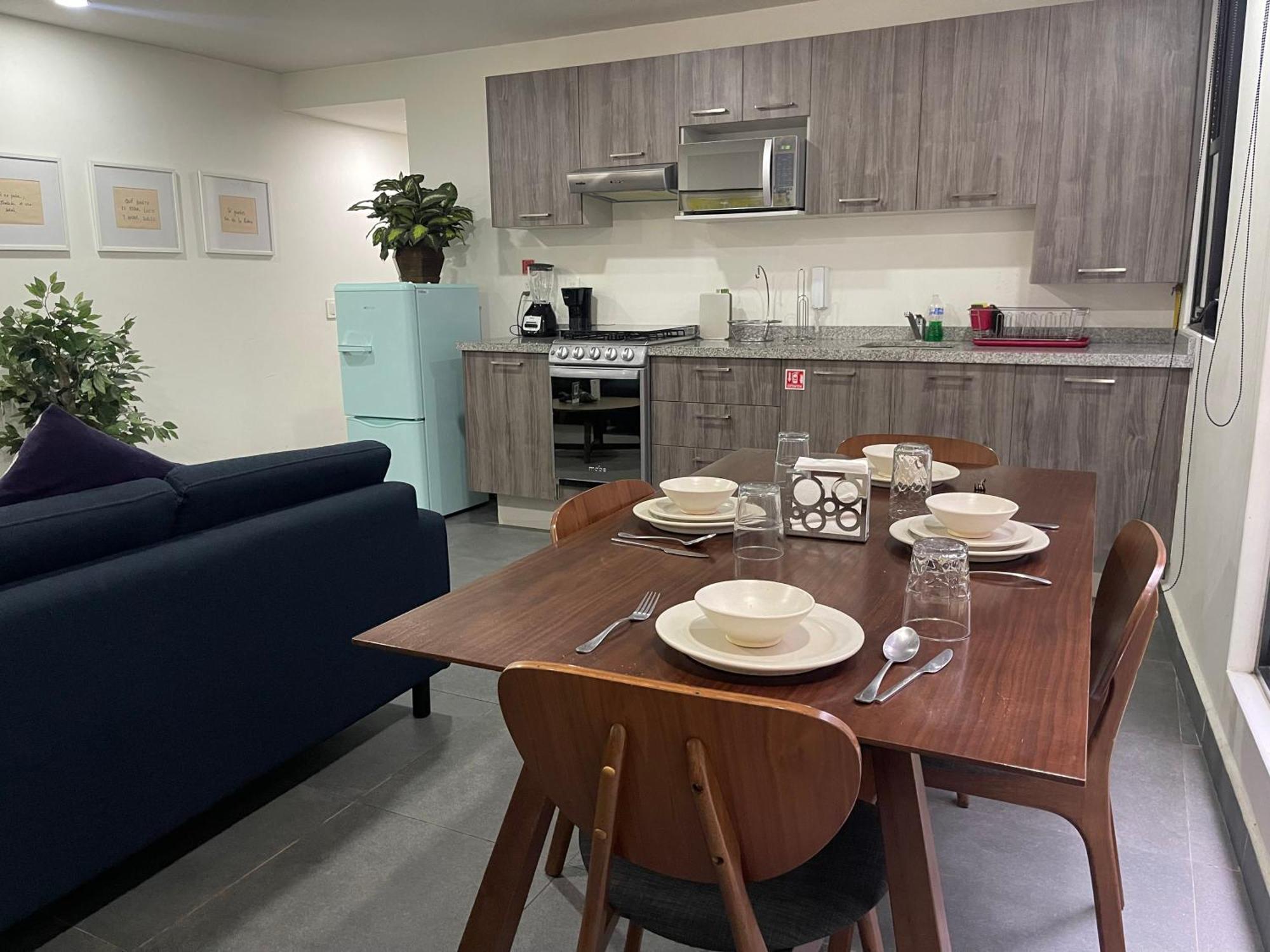 Nuevo Y Ubicado Departamento Zona Santafe Apartment Mexico City Ngoại thất bức ảnh