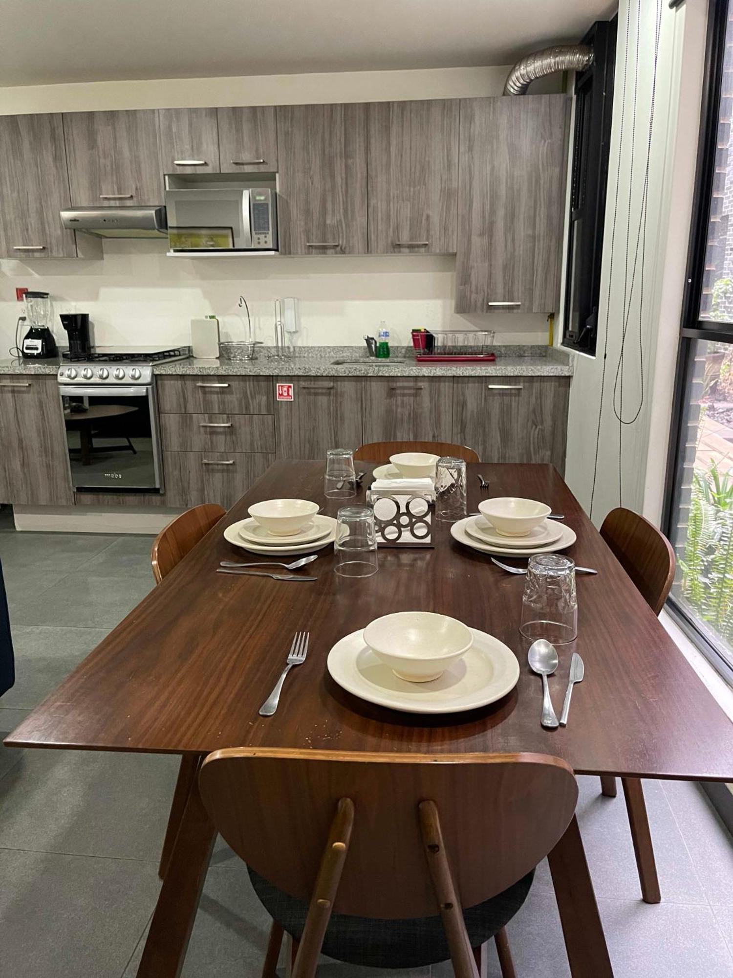 Nuevo Y Ubicado Departamento Zona Santafe Apartment Mexico City Ngoại thất bức ảnh